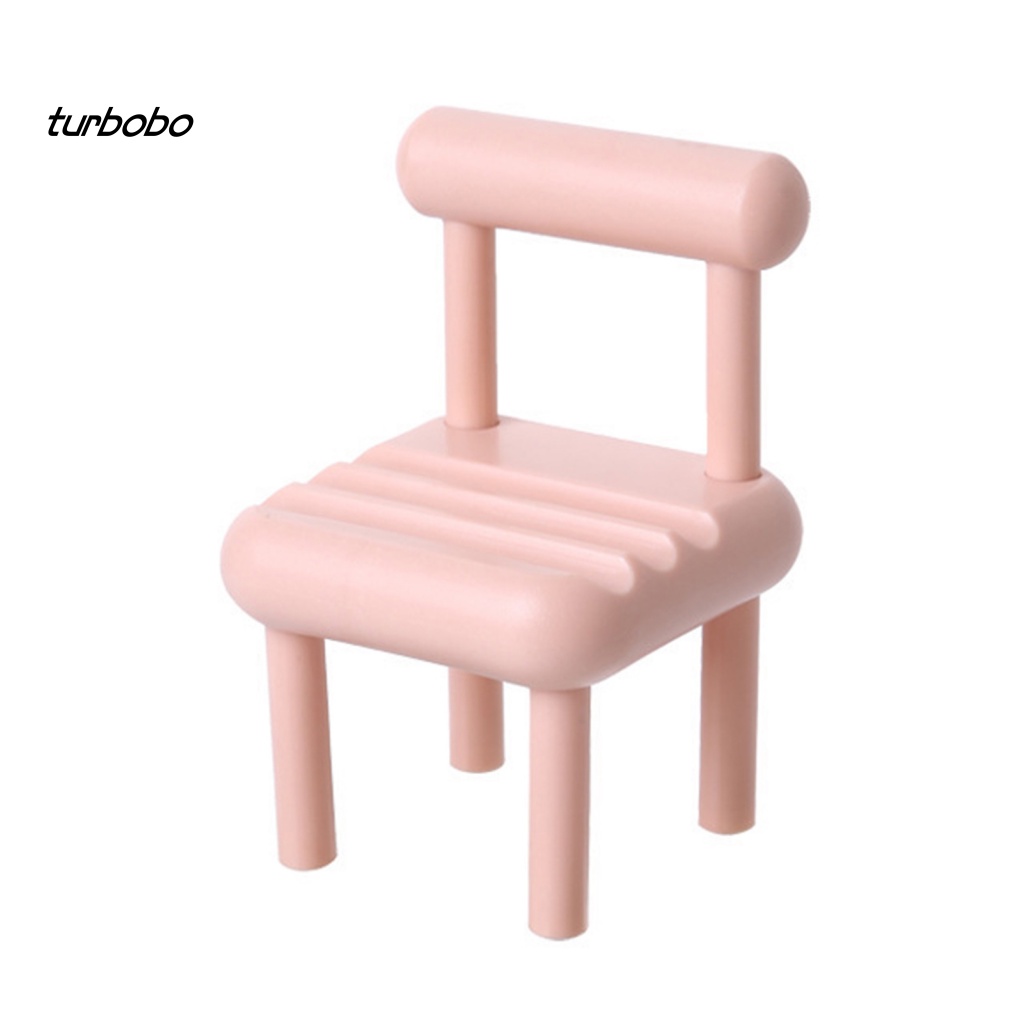 Giá Đỡ Điện Thoại Di Động Hình Ghế Ngồi Có Thể Gập Lại Viền Mịn Có Thể Điều Chỉnh Để Xem TV