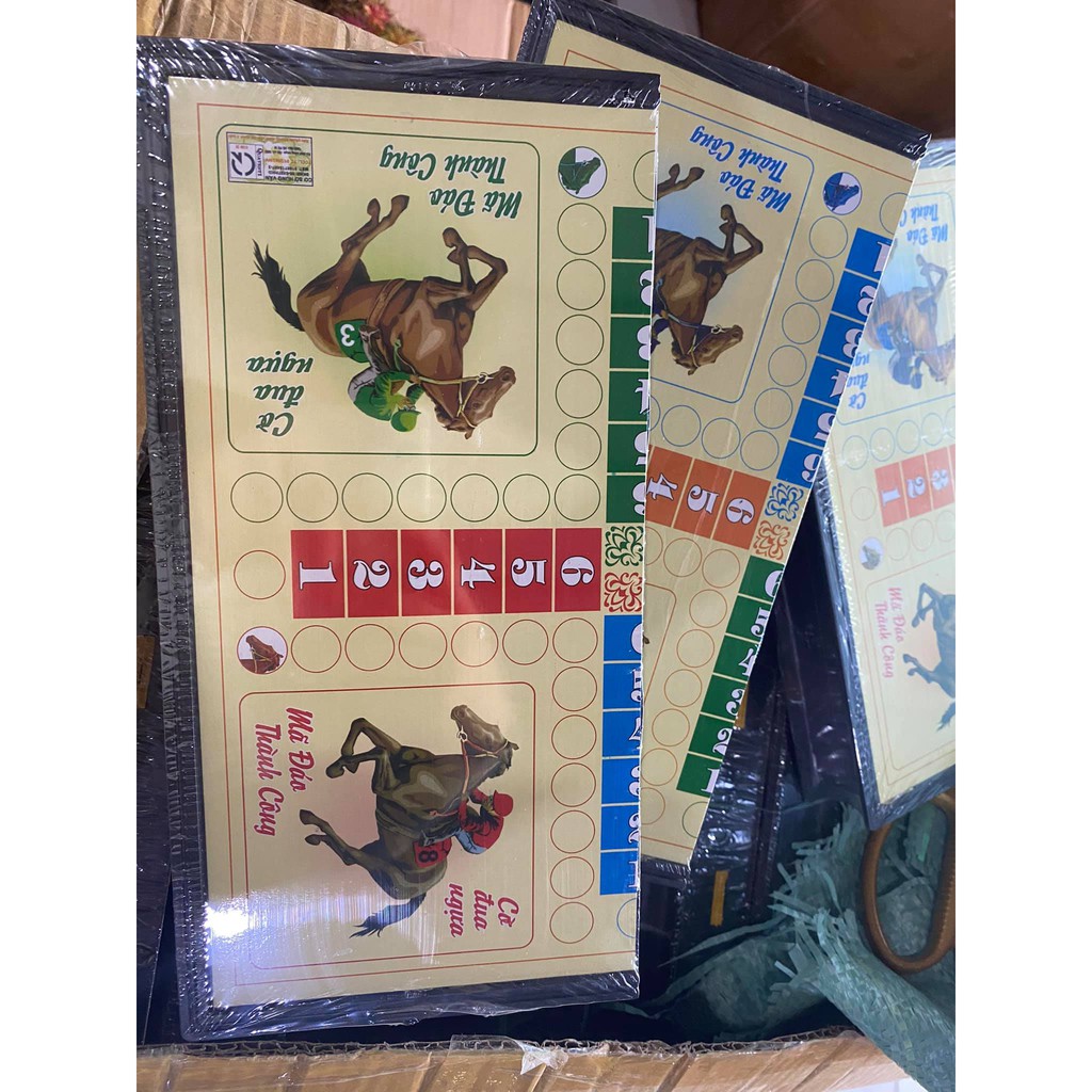 Bộ đồ chơi cờ cá ngựa nam châm cho bé