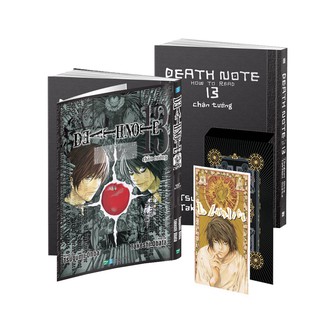 Sách - DEATH NOTE - 13 Chân Tướng
