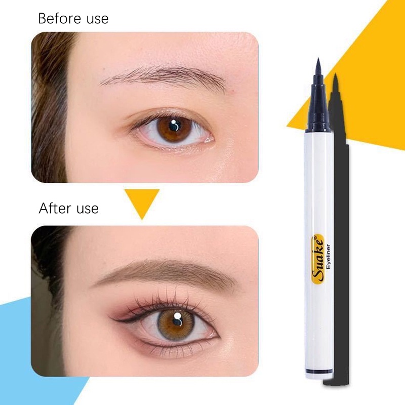 (Hàng Mới Về) Set Mascara + Bút Kẻ Mắt Dạng Lỏng Suake Chống Thấm Nước Lâu Trôi | BigBuy360 - bigbuy360.vn