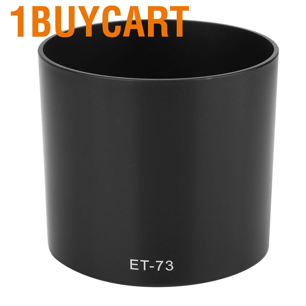 1buycart ET-73 Camera Mount Lens Hood for Canon EF 100mm f 2.8L Macro IS USM