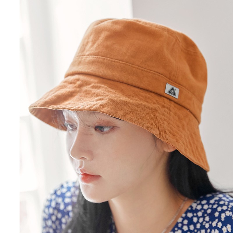 Nón Tai Bèo Màu Trơn Phong Cách Hàn Quốc Thời Trang Mùa Hè Cho Nữ