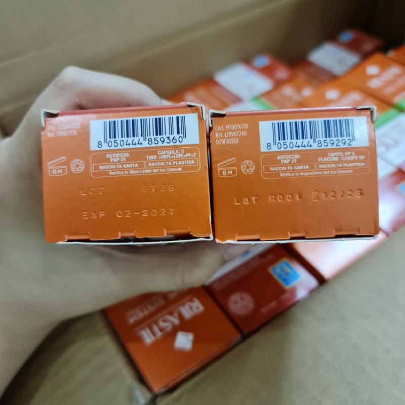Kem chống nắng phổ rộng Rilastil Sun System Water Touch Fluido và Water Touch Crema Matt