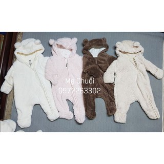 Body hm lông gấu cho bé