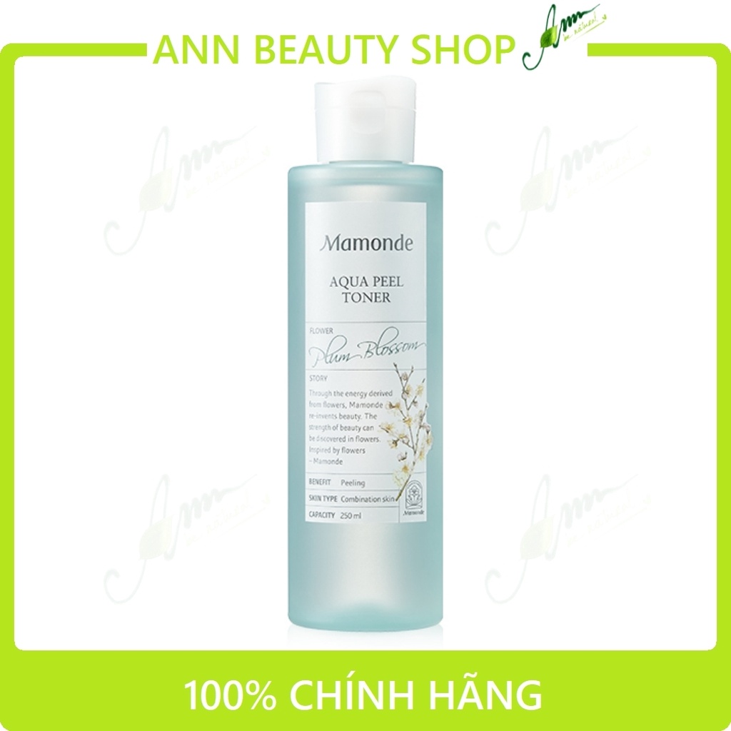 Nước Cân Bằng Da Mamonde Toner 250ml