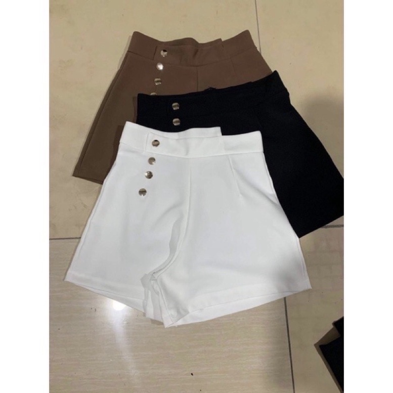Quần Short nữ-Quần Sooc nữ cạp cao 4 khuy mã 901 | BigBuy360 - bigbuy360.vn