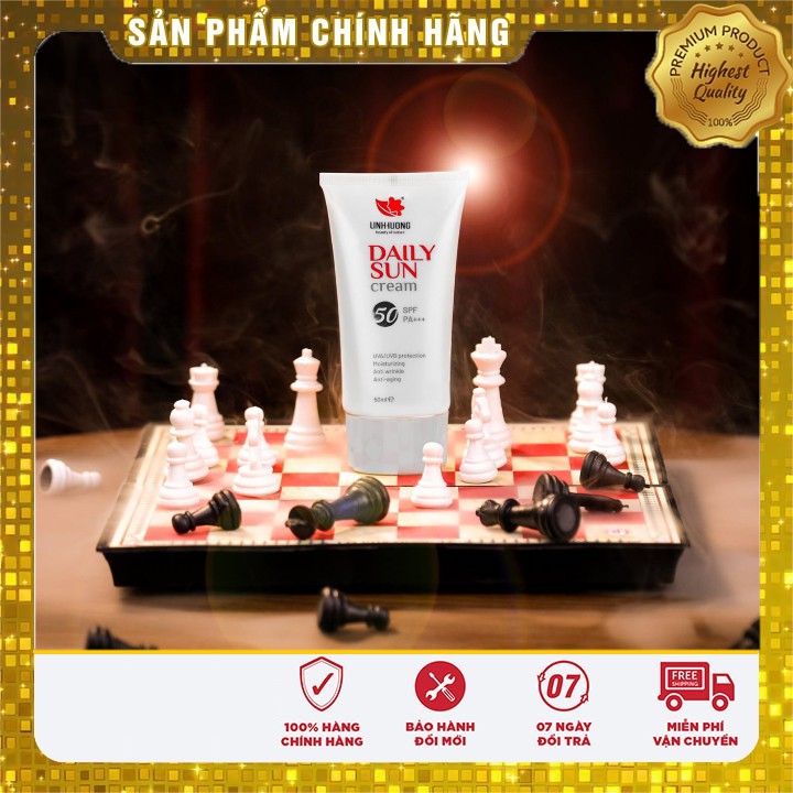 [Chính Hãng] kem chống nắng linh hương siêu chống nắng