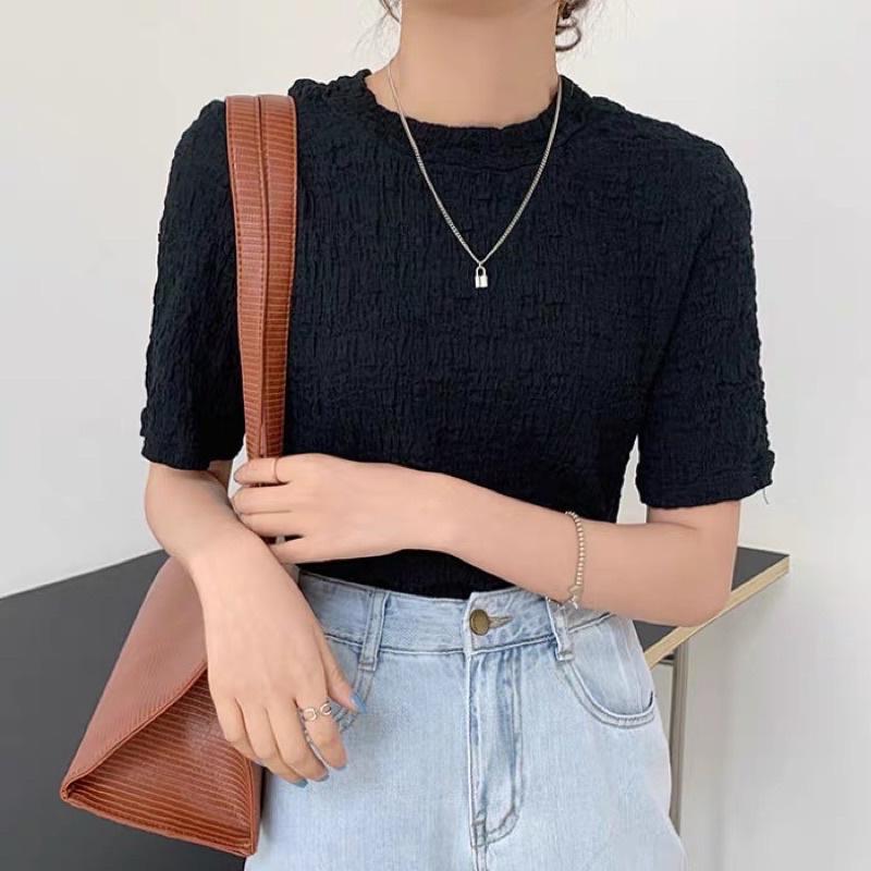 Áo thun nhăn nhẹ mát • 2ENDSHOP