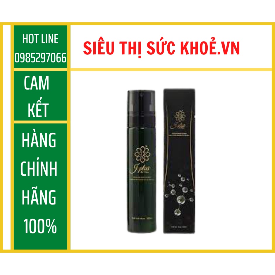 Xịt nano tan mỡ J.PLUS [CHÍNH HÃNG] Xịt nano tan mỡ J.PLUS, xịt giảm cân công nghệ nano