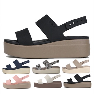 Giày crocs brooklyn chính hãng đế dày cho nữ 206453]