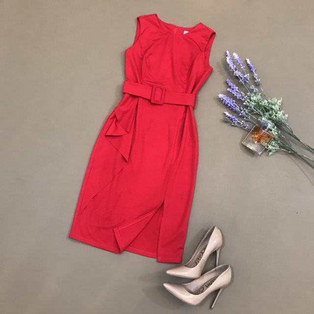 Đầm Rosie body kèm belt