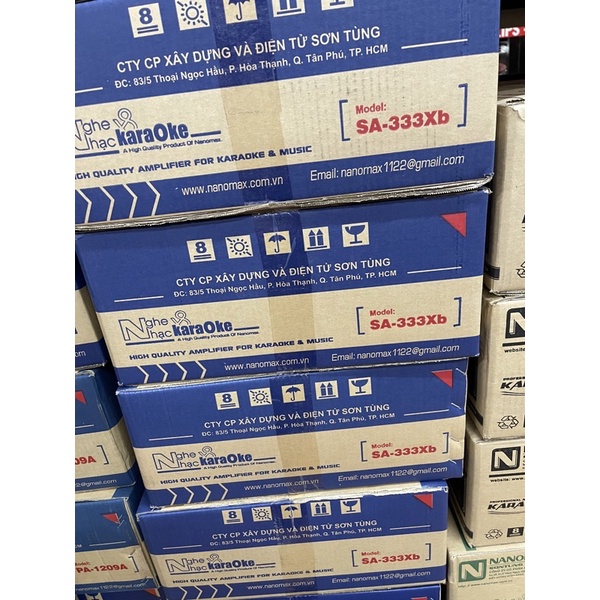 Amply Bluetooth 12 sò lớn Toshiba - Nanomax SA 333XB