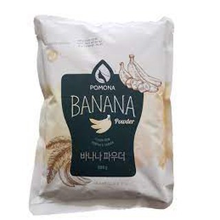 Bột chuối POMONA gói 800g - đồ pha chế cao cấp