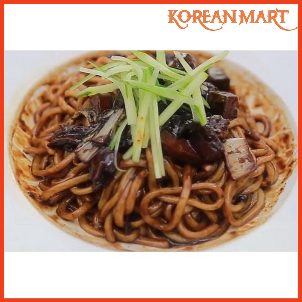Mì tươi udon Samlip Hàn Quốc làm mỳ tương đen 200g/gói