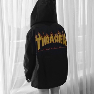 Áo Khoác Dù Thrasher