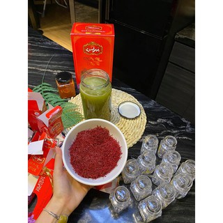 Mật ong ngâm Saffron siêu đậm đặc 150G - Tăng đề kháng gấp 4 lần OLUXBEE