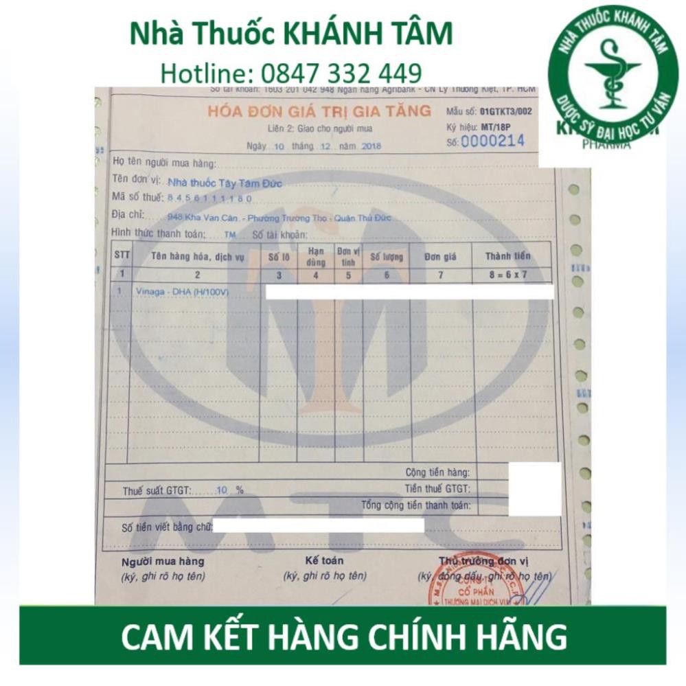 Dầu gấc VINAGA-DHA - Dầu gấc viên nang - vinagac _Khánh Tâm ! !