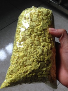 Tinh bột nghệ 0,5kg