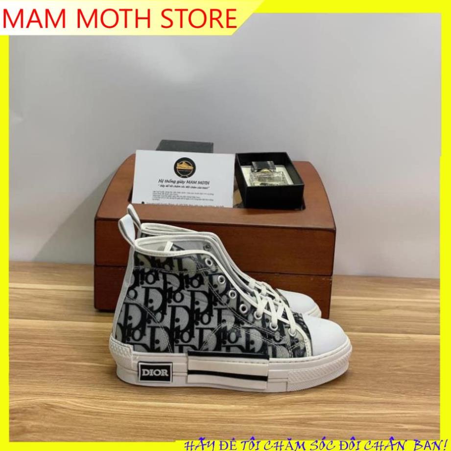 Thanh lý Giày D I O R cổ cao full box D1C MAM MOTH