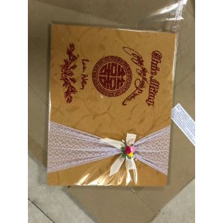 Sổ kí tên đám cưới