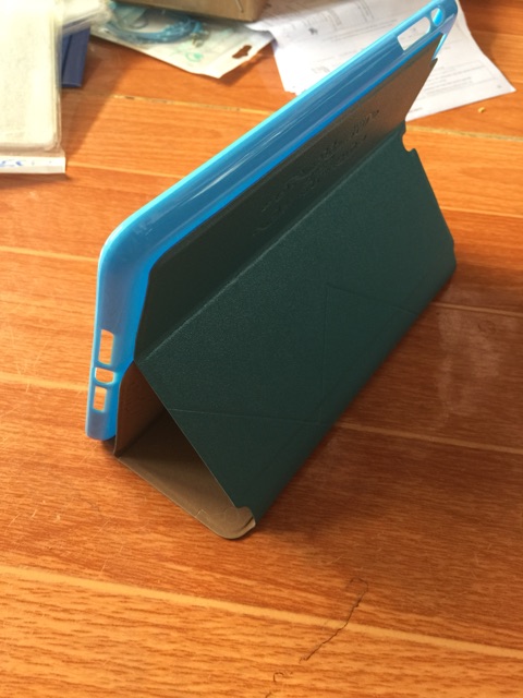 Ipad mini 1/2/3 bao da tốt có chỗ nhét cad, gấp lại làm giá đỡ | BigBuy360 - bigbuy360.vn