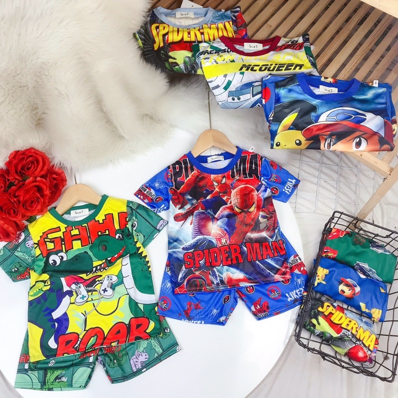 bộ 3D cho bé 7-14kg