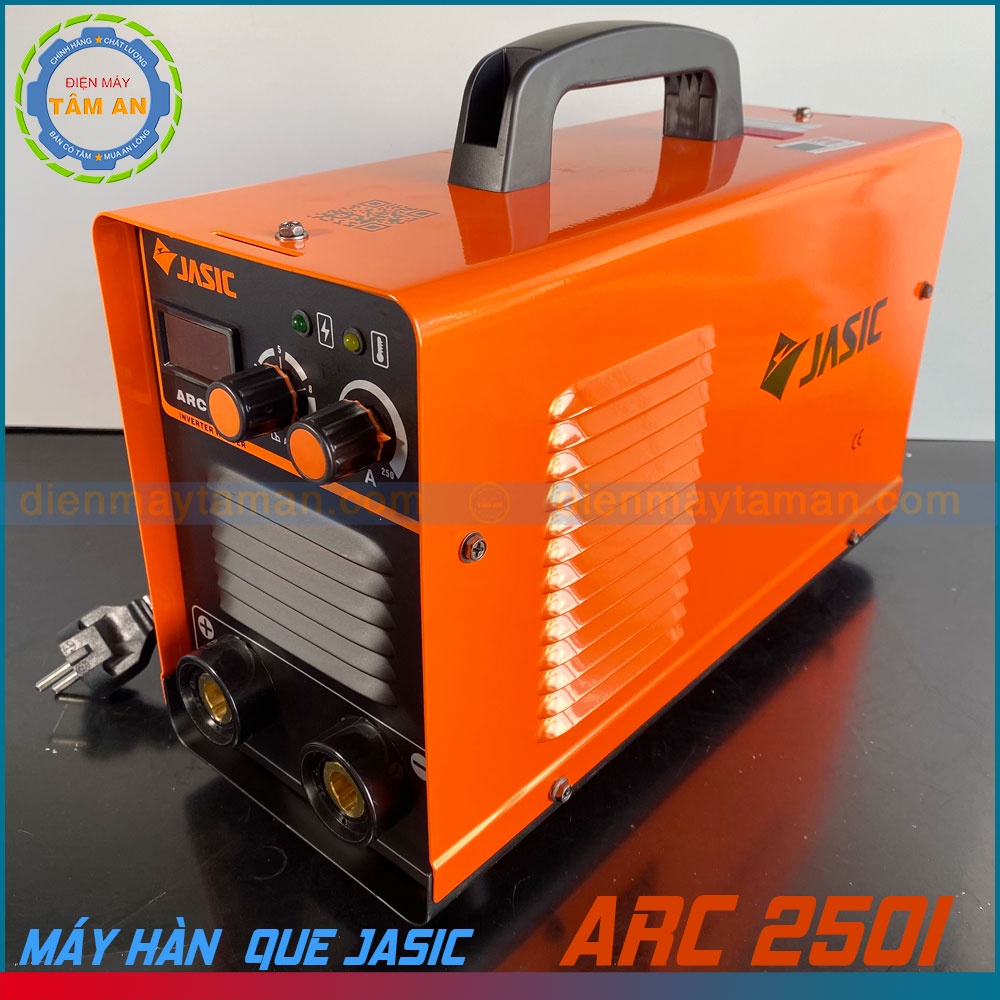 Máy hàn chính hãng Jasic ARC 250I | Chính hãng - đủ thuế VAT