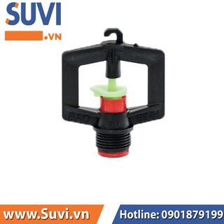 Béc Tưới Cây Nhỏ Vuông Có Móc Ren Ngoài 17 BB-917 M Bịch 10 Cái