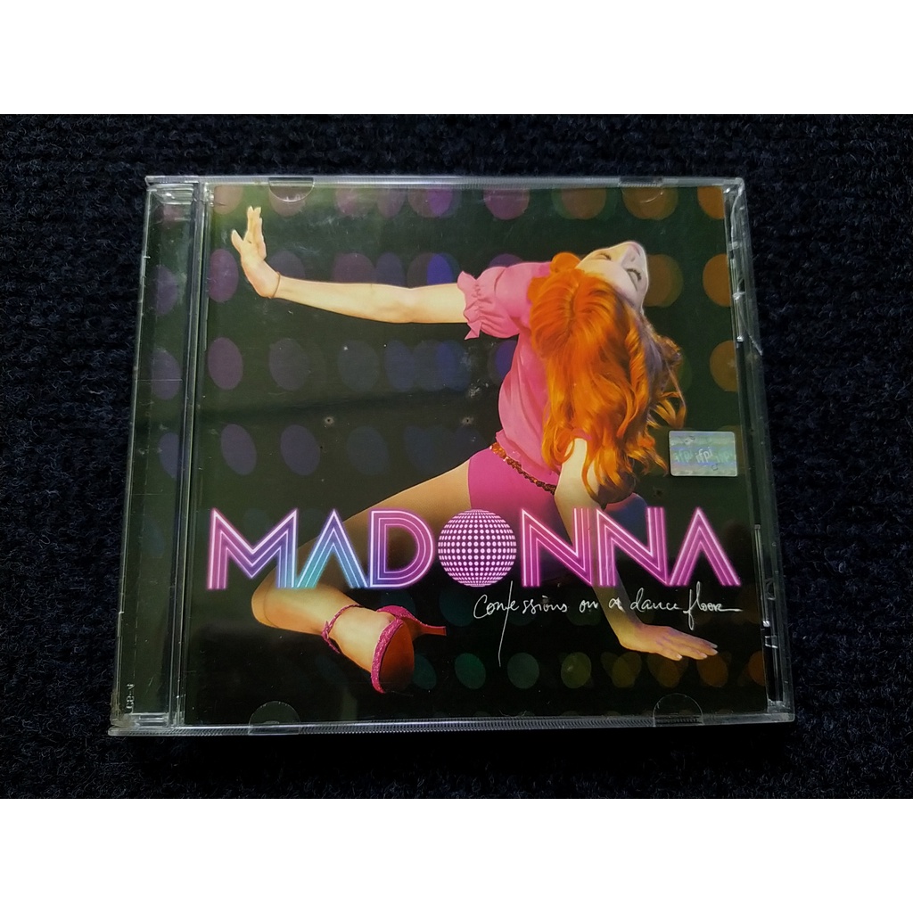 Madonna - Confessions on a Dance Floor (CD)