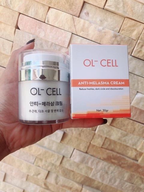 #Kem_trị_nám, tàn nhàng Ol- cell Hàn Quốc Chính Hãng kt