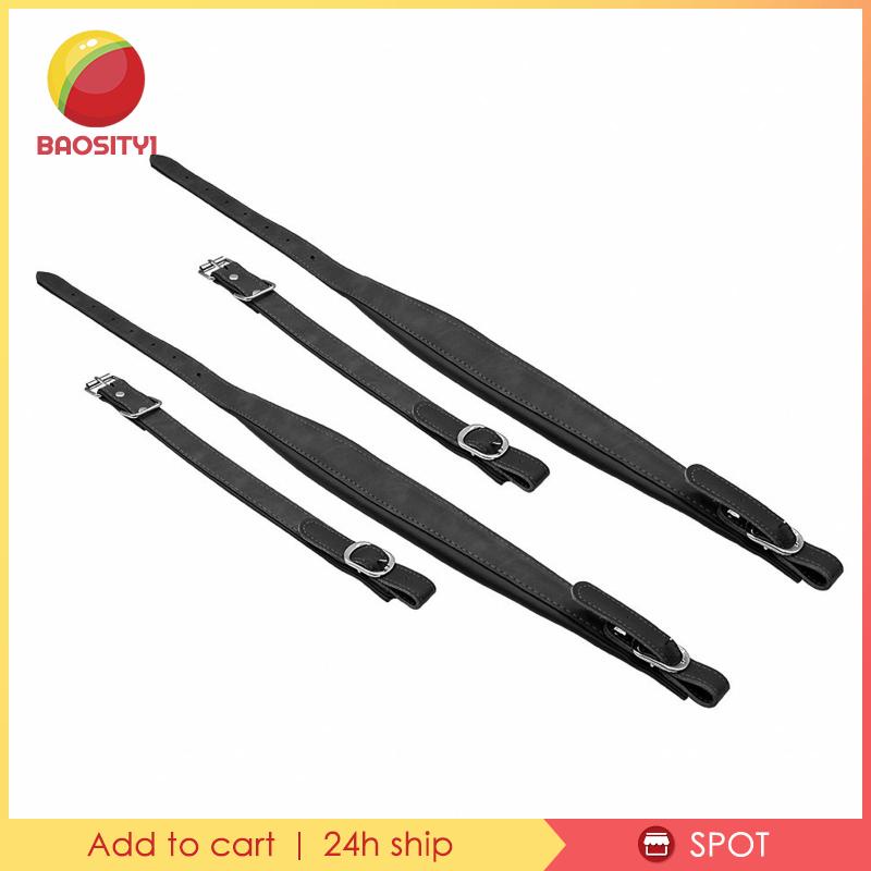 [Baosity1] Bộ 2 Dây Da Đeo Vai / Cánh Tay Có Thể Điều Chỉnh Độ Dài Thay Thế Cho