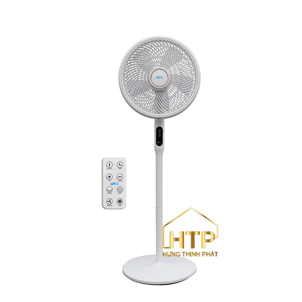 Quạt đứng AC ASF01D145 , công suất 16W, động cơ DC Inverter
