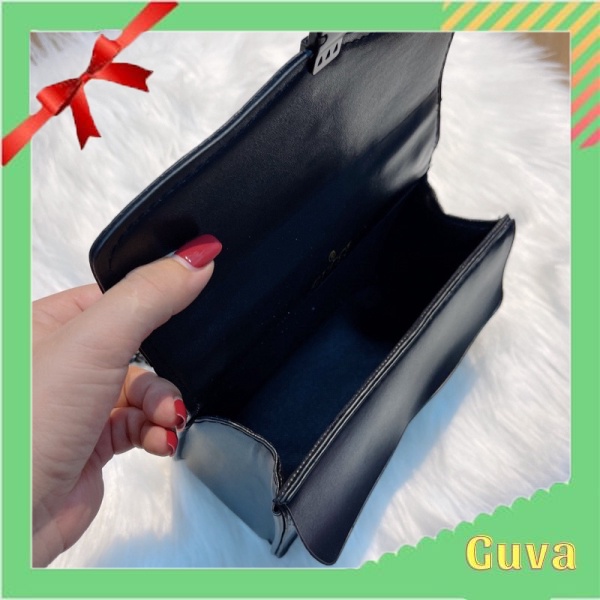 Túi Xách Nữ Đeo Chéo Con Ong GG dây xích full đen Túi Xách Hót 2022