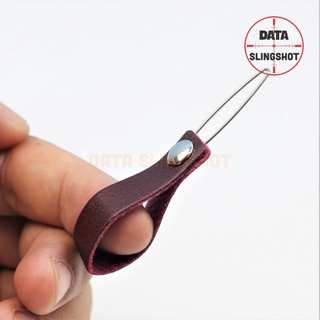 Dụng Cụ Rút Thun - Cây Xỏ luồn Thun cột miếng da Ná Cao Su - DATA SlingShot