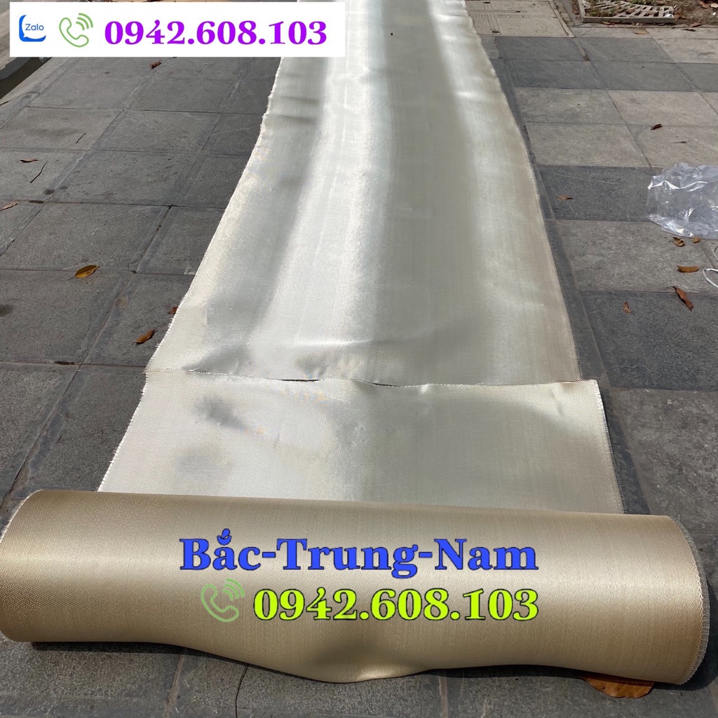 bạt chống cháy hàn quốc ht800 1 cuộn
