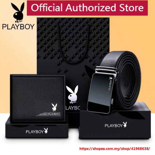 Thắt lưng PlayBOY bằng da 100% chính hãng cho nam