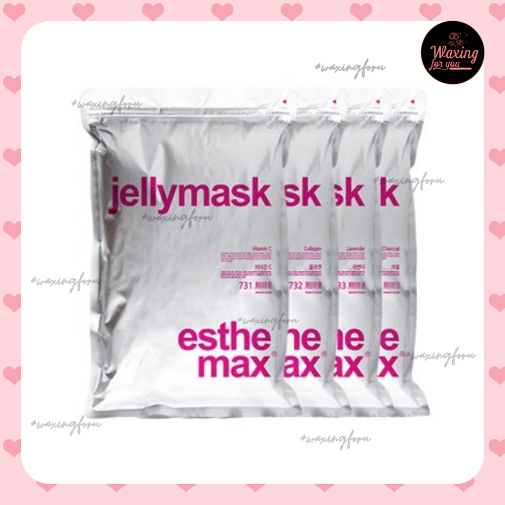 MẶT NẠ Ủ BI SAU WAX - JELLY MASK - THẠCH ĐẮP DƯỠNG BODY❤️Freeship❤️esthemax dùng cho mặt và bikini (WAXINGFORU)