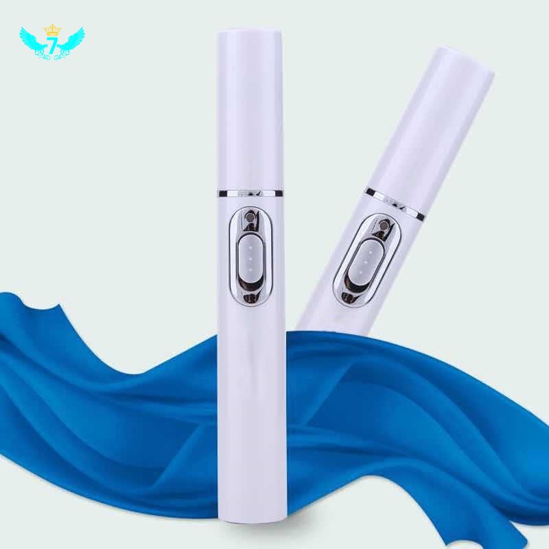 Bút laser Mềm Mại Màu Xanh Dương Dùng Xóa Sẹo Mụn Và Nếp Nhăn