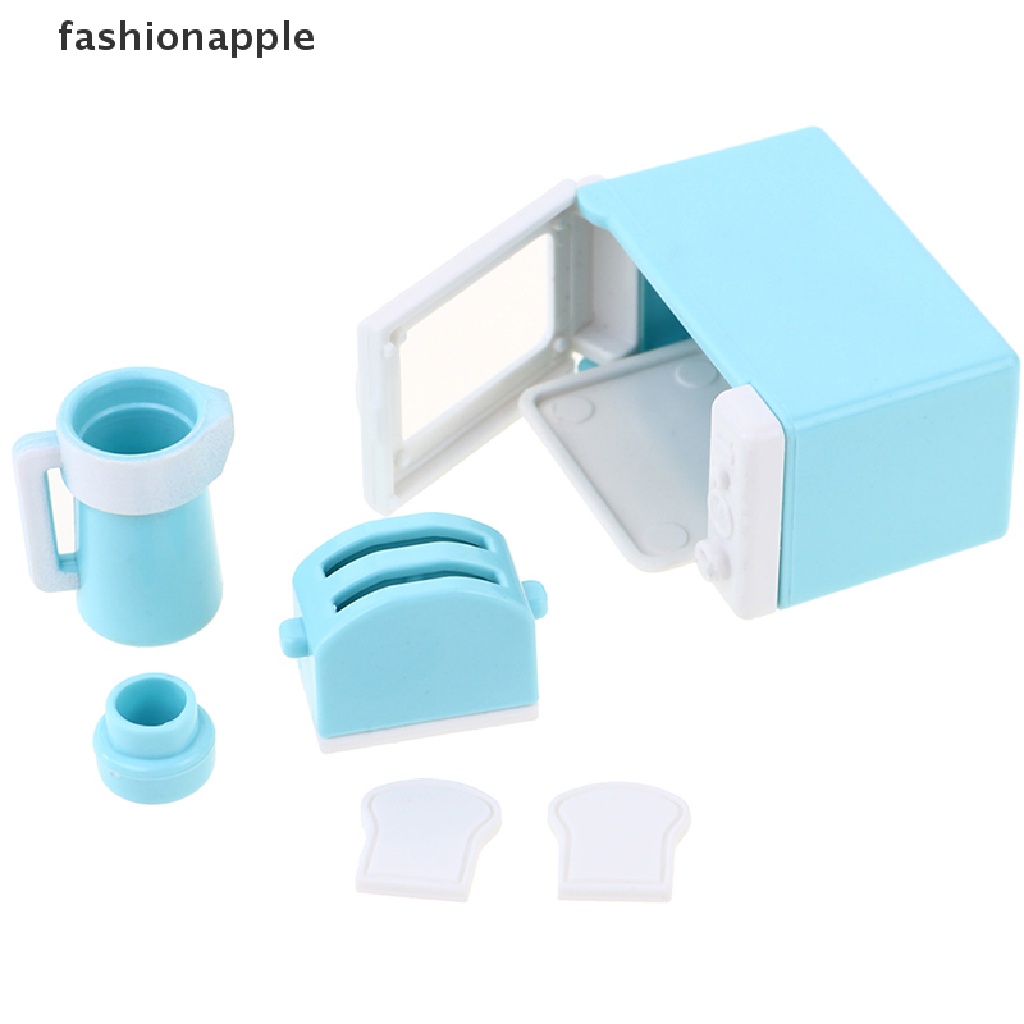 Set dụng cụ làm bánh mì tỉ lệ 1:12 cho nhà búp bê