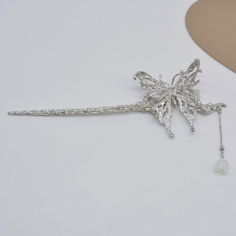 Kẹp Tóc Bướm Tua Rua Sang Trọng VANES1