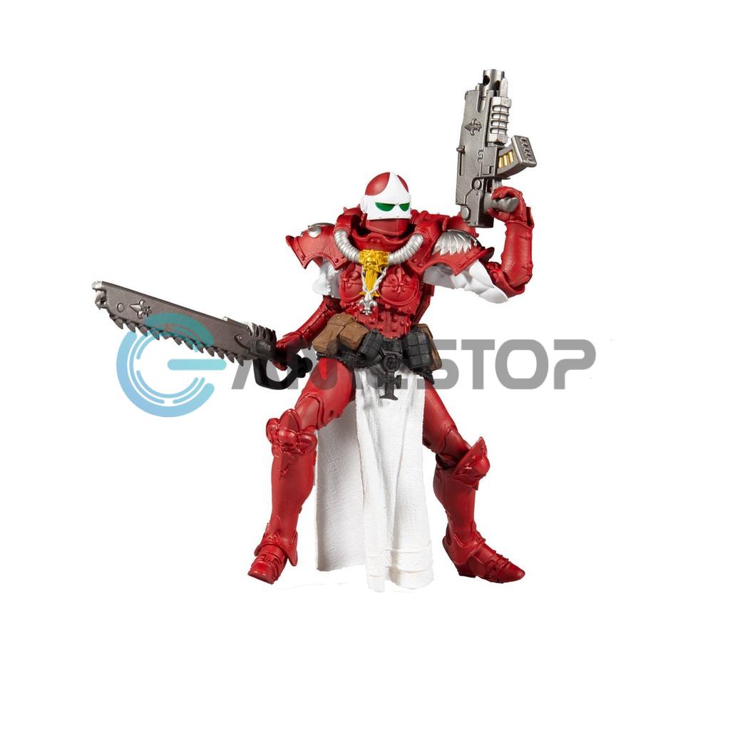 Mô hình Warhammer 40000 Adepta Sororitas Battle Sister Bloody Rose 18cm McFarlane CHÍNH HÃNG MỸ WHMF03