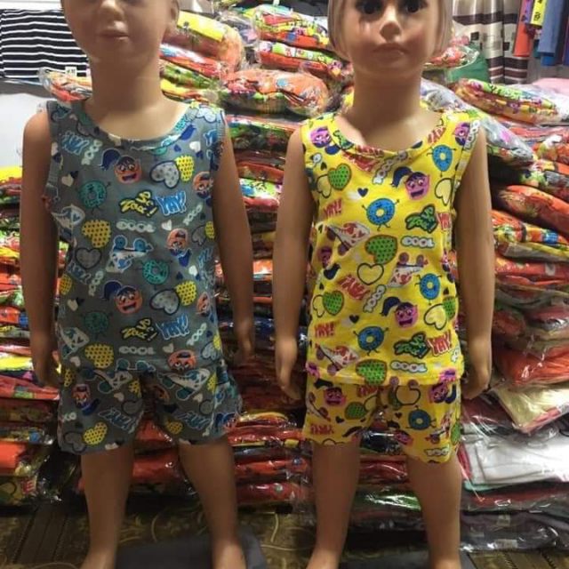 Bộ cotton 4 chiều Thanh lý
