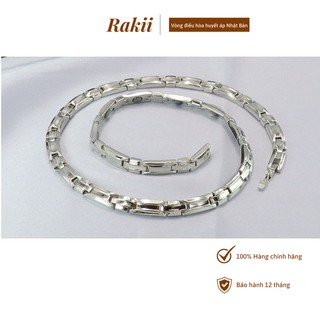 {Số lượng có hạn} ngày của Mẹ/Vòng điều hòa huyết áp Rakii Nhật Nữ Trang sức thời trang bằng bạc không gỉ, Loại bỏ tĩnh