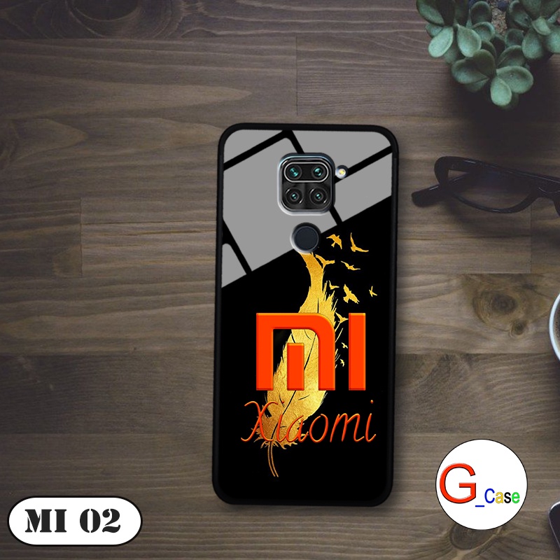 Ốp lưng kính 3D Xiaomi Redmi Note 9