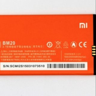 Pin xịn xiaomi mi2s/mi2/m2/m2i BM20 mới 100%