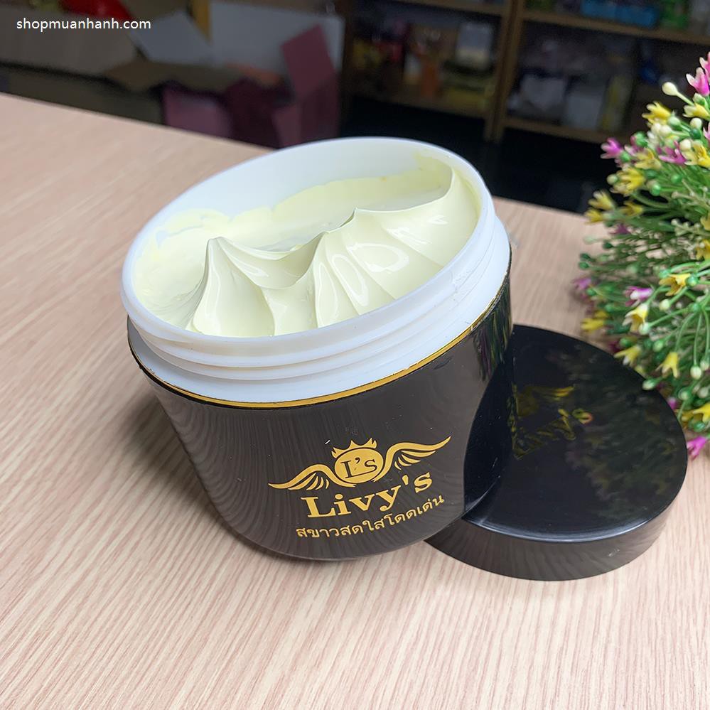 ( Combo 10 ) KEM BODY LIVY'S HỘP ĐEN HÀNG THÁI LAN CÓ CHỤP KÈM ẢNH THẬT