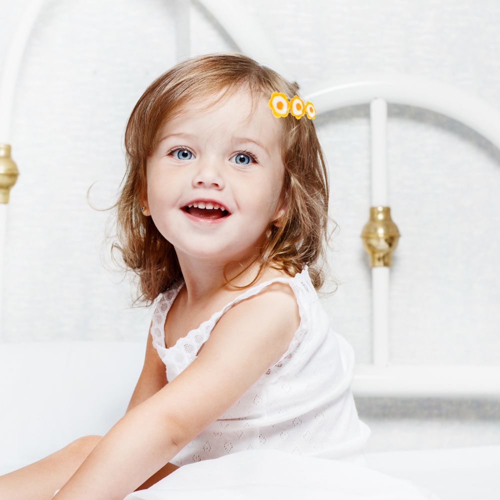 Kẹp Tóc Hình Quả Trứng Hoạt Hình Phong Cách Hàn Quốc Đáng Yêu Thời Trang Cho Nữ