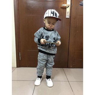 Bộ nỉ TU bé trai xuất xịn