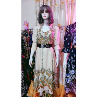 Đầm lụa mango