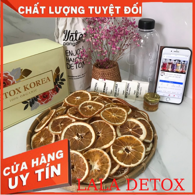 DETOX TRÁI CÂY SẤY KHÔ GIẢM CÂN AN TOÀN HIỆU QUẢ